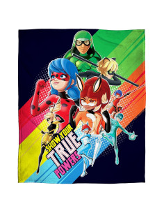 Manta de Peluche Miraculous Ladybug INTIMO 127x152 cm