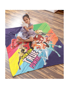 Manta de Peluche Miraculous Ladybug INTIMO 127x152 cm 2