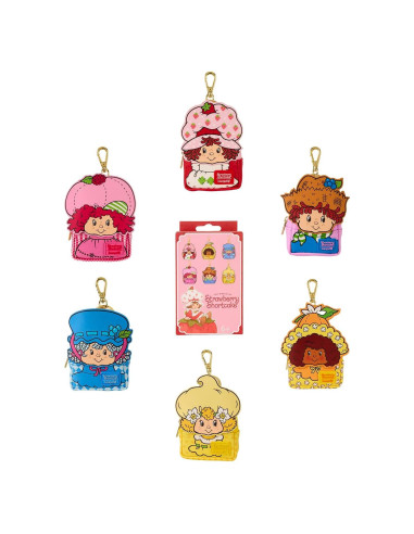 Llaveros Sorpresa Pastelito de Fresa Loungefly - 5.7cm