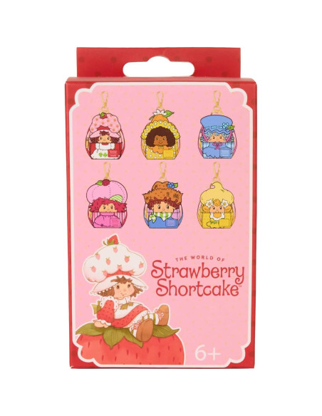 Llaveros Sorpresa Pastelito de Fresa Loungefly - 5.7cm