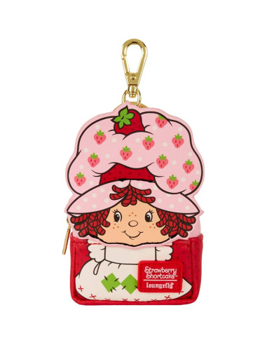 Llaveros Sorpresa Pastelito de Fresa Loungefly - 5.7cm