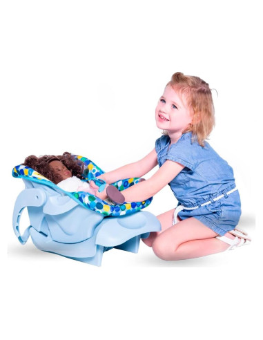 Silla de auto de juguete Joovy para muñecas 30-56 cm azul