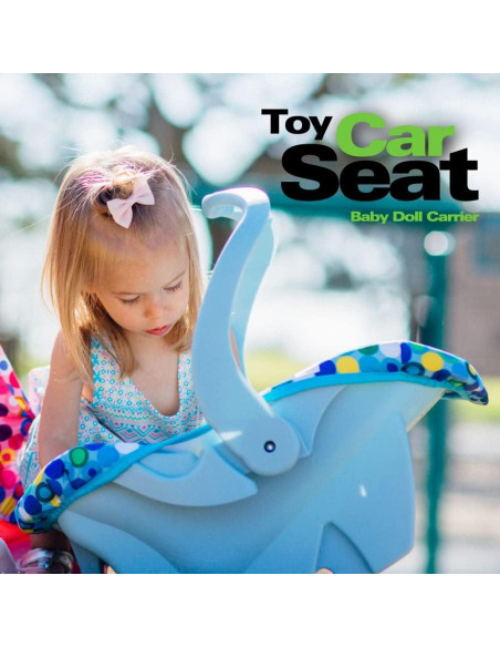 Silla de auto de juguete Joovy para muñecas 30-56 cm azul