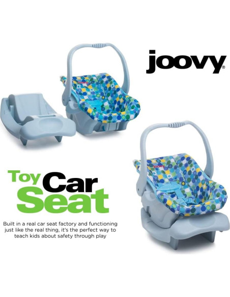 Silla de auto de juguete Joovy para muñecas 30-56 cm azul