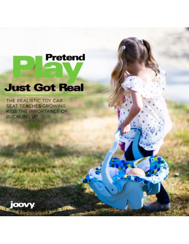 Silla de auto de juguete Joovy para muñecas 30-56 cm azul