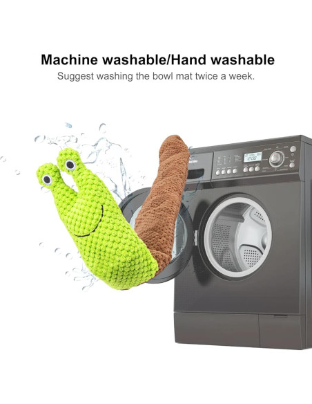 Juguete Interactivo para Perros Caracol F - Dispensa Golosinas