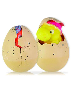 Set de 2 Huevos de Tortuga en Crecimiento ArtCreativity