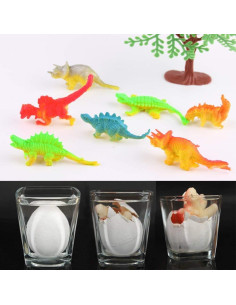 Juguetes de Dinosaurios que Eclosionan en Agua YKLWORLD - 4 Piezas 2