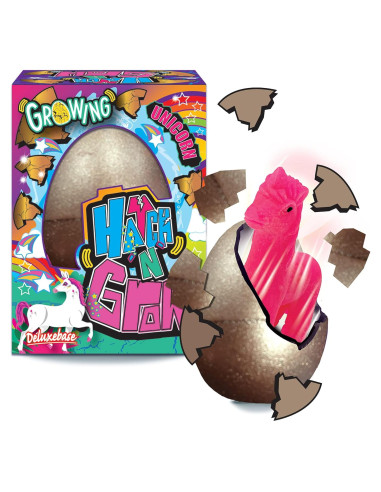Huevo de Incubación Mini Unicornio Deluxebase 6.35 cm