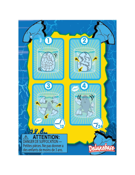 Huevo de Incubación Mini Unicornio Deluxebase 6.35 cm