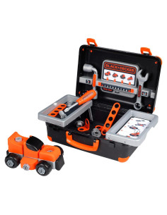Caja de Herramientas Black + Decker SMOBY para Niños 3-7 Años