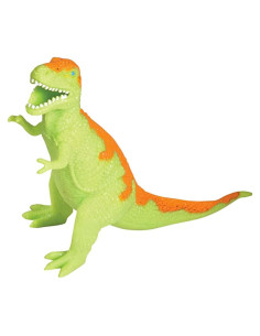 Dinosaurio Aplastable Warm Fuzzy | Juguete Antiestrés 17.78 cm