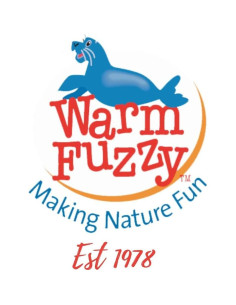 Dinosaurio Aplastable Warm Fuzzy | Juguete Antiestrés 17.78 cm 2