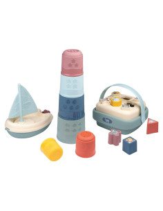 Smoby Torre Mágica y Barco de Vela - Juguete 12 meses a 3 años
