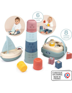 Smoby Torre Mágica y Barco de Vela - Juguete 12 meses a 3 años 2