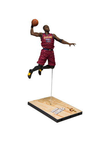 Figura de acción Lebron James McFarlane 17.78 cm Cleveland