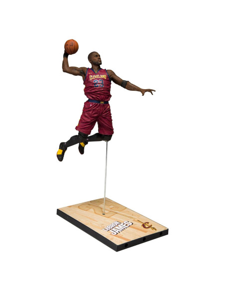 Figura de acción Lebron James McFarlane 17.78 cm Cleveland Figura de acción Lebron James McFarlane 17.78 cm Cleveland