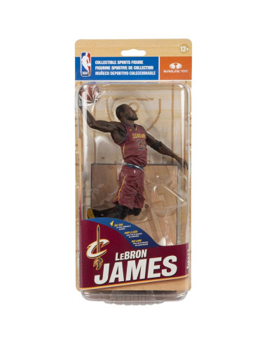 Figura de acción Lebron James McFarlane 17.78 cm Cleveland