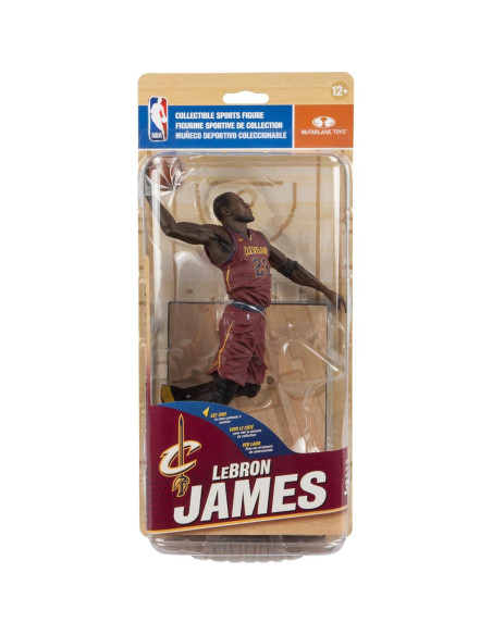 Figura de acción Lebron James McFarlane 17.78 cm Cleveland Figura de acción Lebron James McFarlane 17.78 cm Cleveland