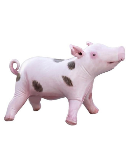 Cerdo Inflable Cawowa 76.2x43.2 cm Decoración Fiesta Cerdo Inflable Cawowa 76.2x43.2 cm Decoración Fiesta