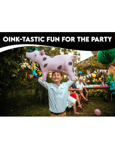 Cerdo Inflable Cawowa 76.2x43.2 cm Decoración Fiesta