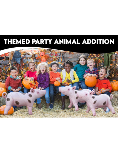 Cerdo Inflable Cawowa 76.2x43.2 cm Decoración Fiesta