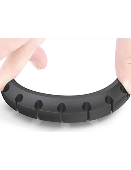 SOULWIT Clips Sujetacables Autoadhesivos Silicona 3 Pzas