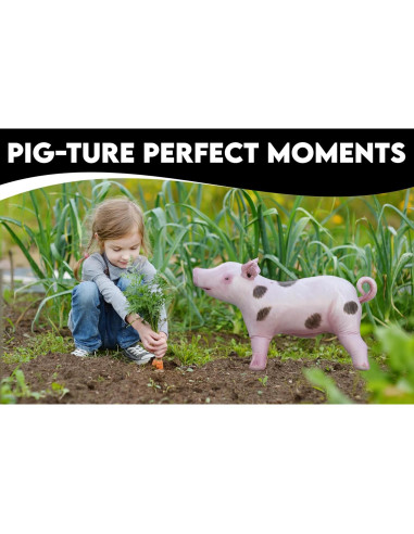 Cerdo Inflable Cawowa 76.2x43.2 cm Decoración Fiesta