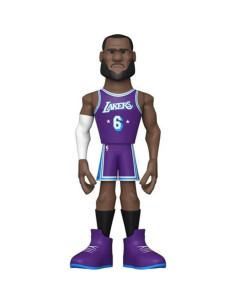 Figurita Funko POP LeBron James Autografiada Facsímil 28cm 2