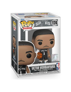 Figura de Vinilo Pop! Victor Wembanyama San Antonio Spurs 10cm