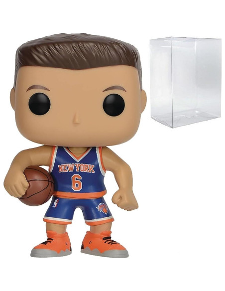 Figura de Vinilo Pop! NBA Knicks Kristaps Porzingis 9.5 cm Figura de Vinilo Pop! NBA Knicks Kristaps Porzingis 9.5 cm