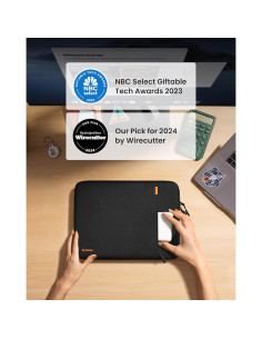 Funda Protectora tomtoc 360 para Laptop 13" Negra 2