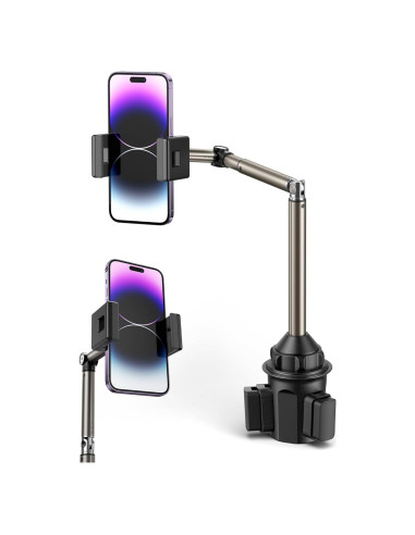 Soporte para teléfono JSAUX SP0210 para portavasos ajustable
