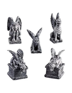 Set de 5 Gárgolas Decorativas Lemax Spooky Town