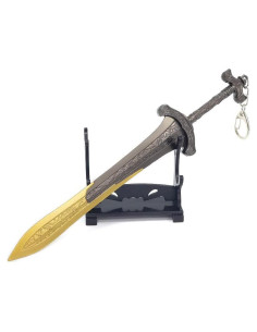 Réplica Espada Grande del Gárgola Elden Ring 22cm Zinc