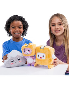 Peluche Coleccionable LankyBox Boxy 15 cm - Bonkers Toys 2