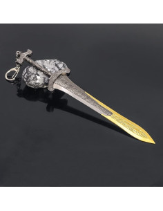 Réplica Espada Grande del Gárgola Elden Ring 22cm Zinc 2