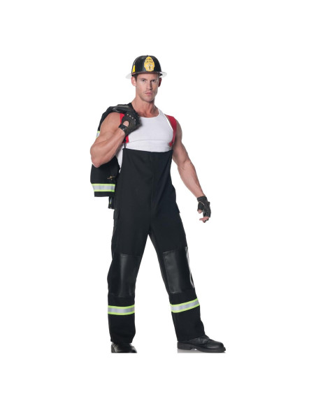 Disfraz de Bombero para Hombre Underwraps Talla Única