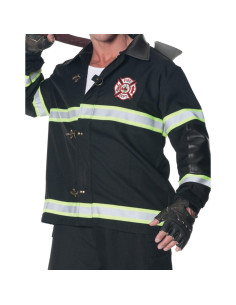 Disfraz de Bombero para Hombre Underwraps Talla Única 2