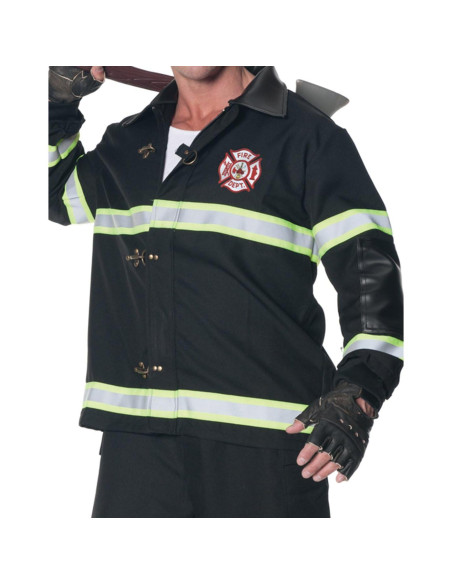 Disfraz de Bombero para Hombre Underwraps Talla Única