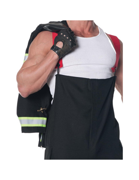 Disfraz de Bombero para Hombre Underwraps Talla Única