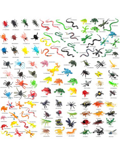 Set de 112 Juguetes de Insectos Realistas YOOHUA 2