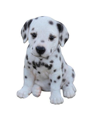 Estatua Cachorro Dálmata Hi-Line Gift 14.6x11.4x16.5cm
