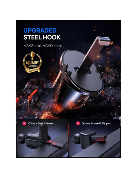 Soporte para Teléfono Guanda 2025 Ajustable 360 Auto