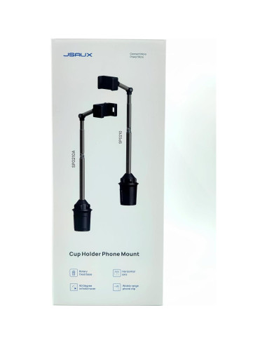 Soporte para teléfono JSAUX SP0210 para portavasos ajustable