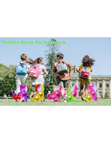 24 Juguetes Antiestrés Gato PSDFH para Niños y Estudiantes