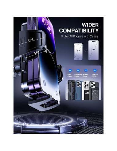 Soporte para Teléfono Guanda 2025 Ajustable 360 Auto