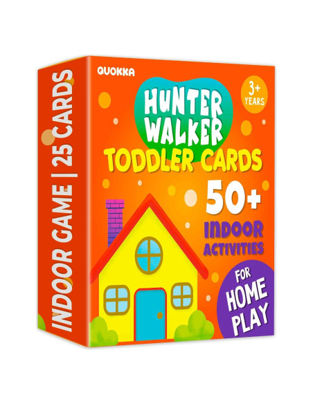 Juego de Búsqueda del Tesoro QUOKKA para Niños 3-10 Años