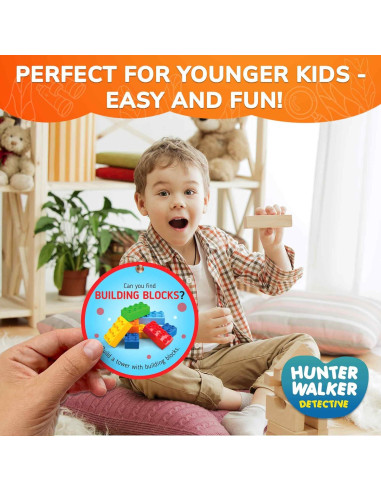 Juego de Búsqueda del Tesoro QUOKKA para Niños 3-10 Años