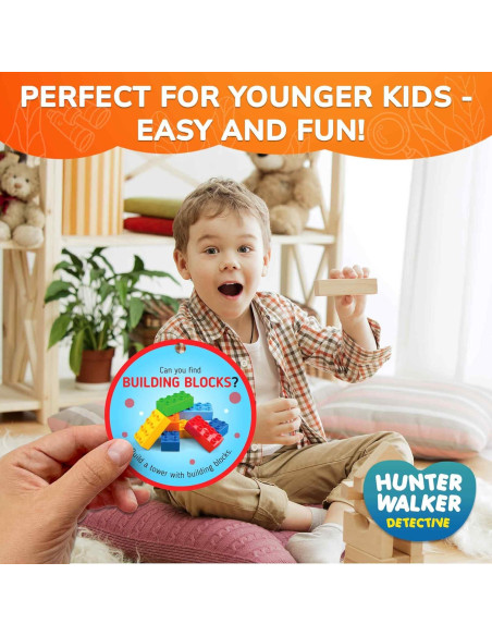 Juego de Búsqueda del Tesoro QUOKKA para Niños 3-10 Años